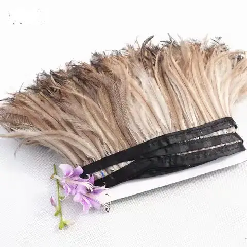Fashionable Trimming Emu Feather Trim