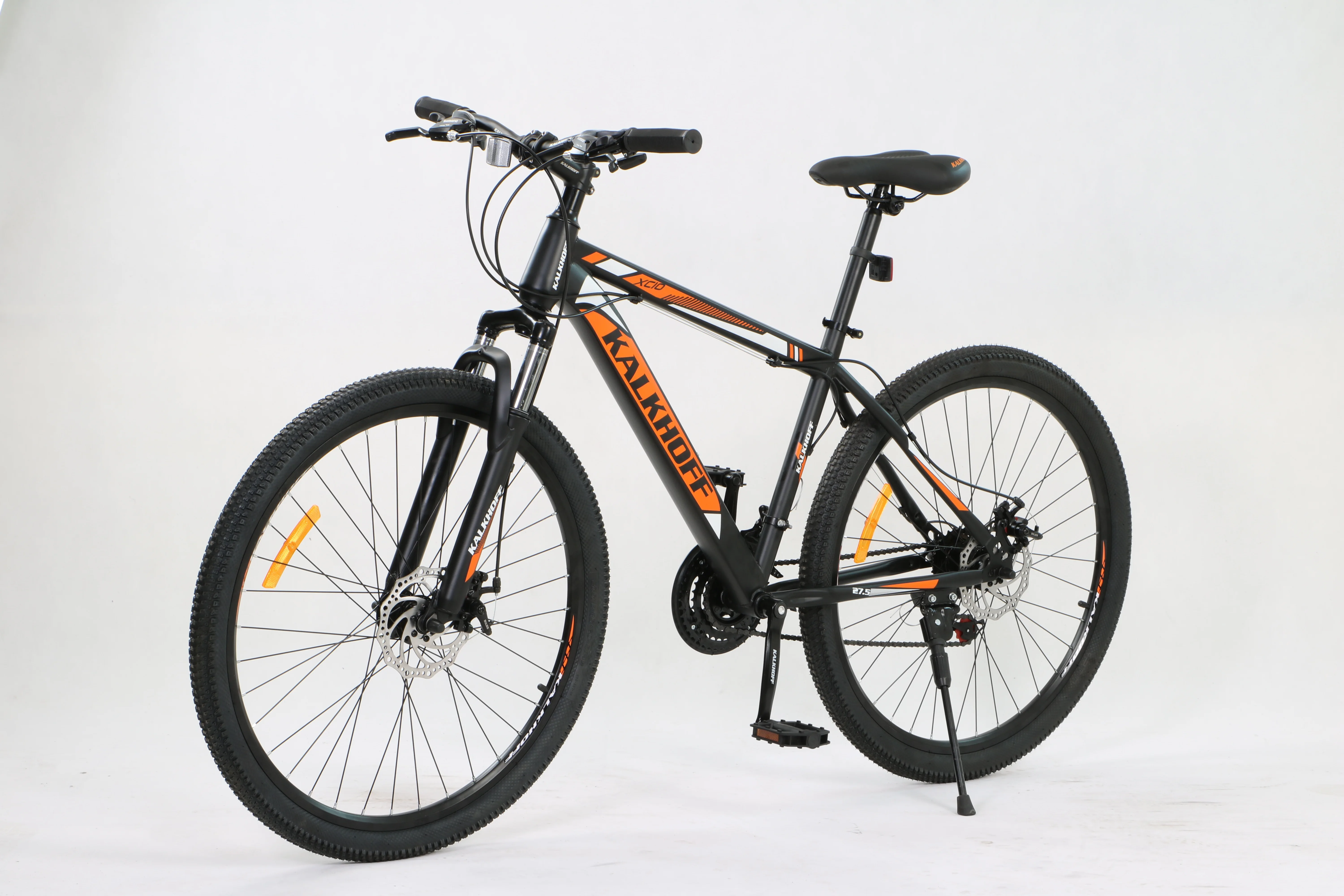 Mountain bike 27.5/29inch 21speed steel frame locked fork Full Suspension Trek Mountain bicycle