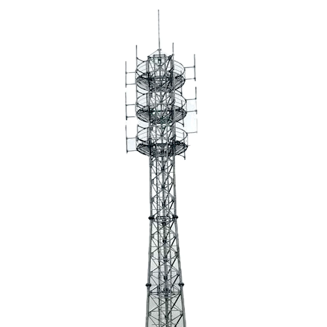 Communication Antenna Used On Mobile Tower Galvanized Mobile Signal Tower