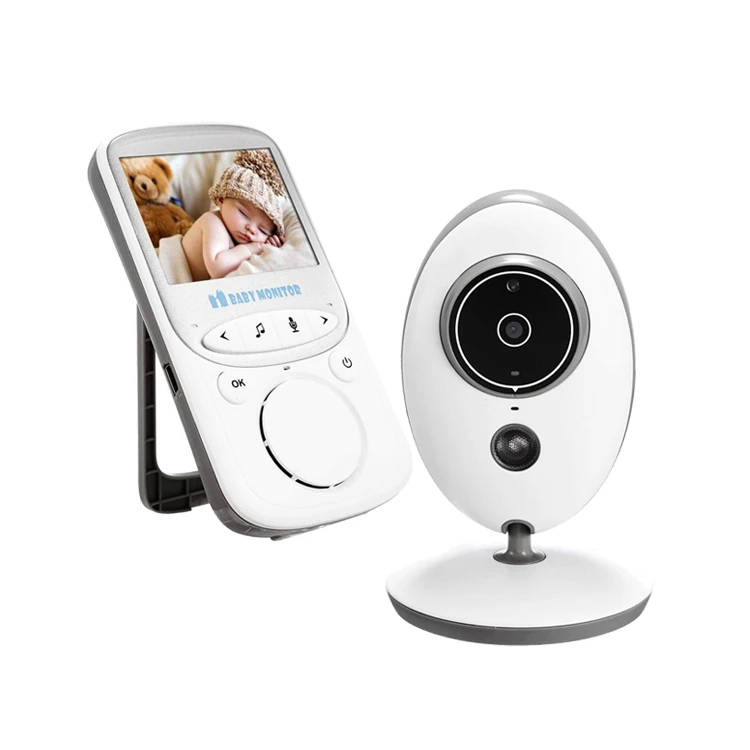 
Temperature Detection HD Large Screen Portable Movement Baby Monitor VB601 