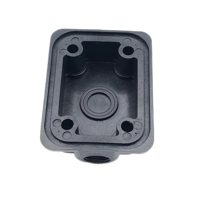 Customize electronic instrument plastic housing flame-retardant housing connection parts, ABS plastic processing parts