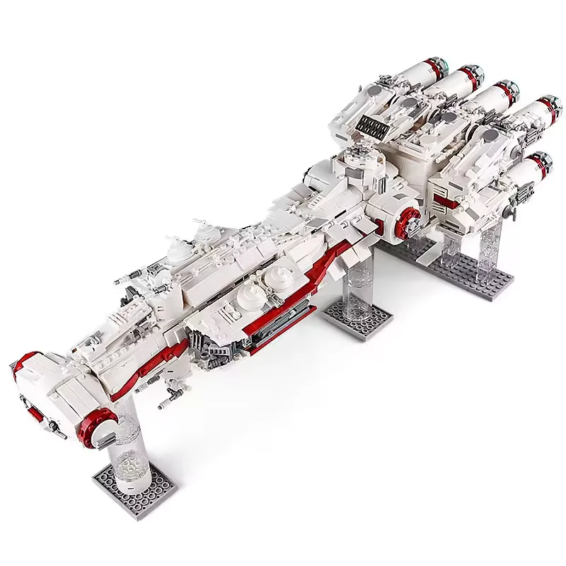 Mould King 21003 Star MOC Wars Tantive IV Blockade Runner Compatible 05046 Model Building Blcoks Bricks Toy