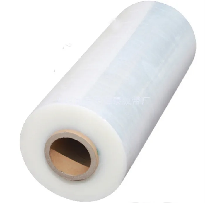 Factory Price Cheep Bopp Transparent Pe Shrink Plastic Packing Film Pallet Lldpe Wrapping Plastic Stretch Film