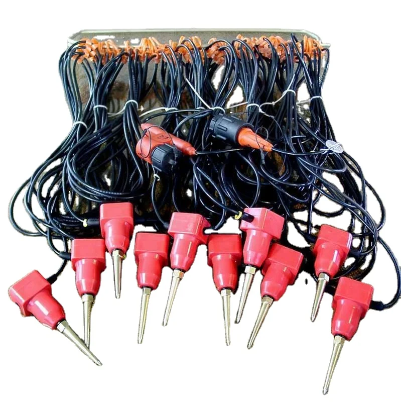 Geophone 100hz  Seismic Sensors  2hz or  4.5hz Geophone Sensor and geophone strings