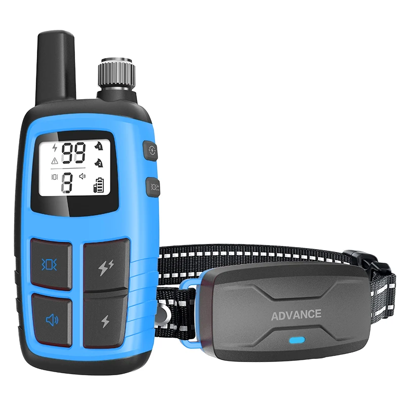 Effective Waterproof Dog Shock Training Collar with Remote Control For Large Medium Small Dogs