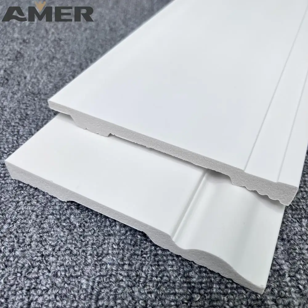 Amer  OEM factory wholesale carved polystyrene cabinet buy skirting board flooring accessories