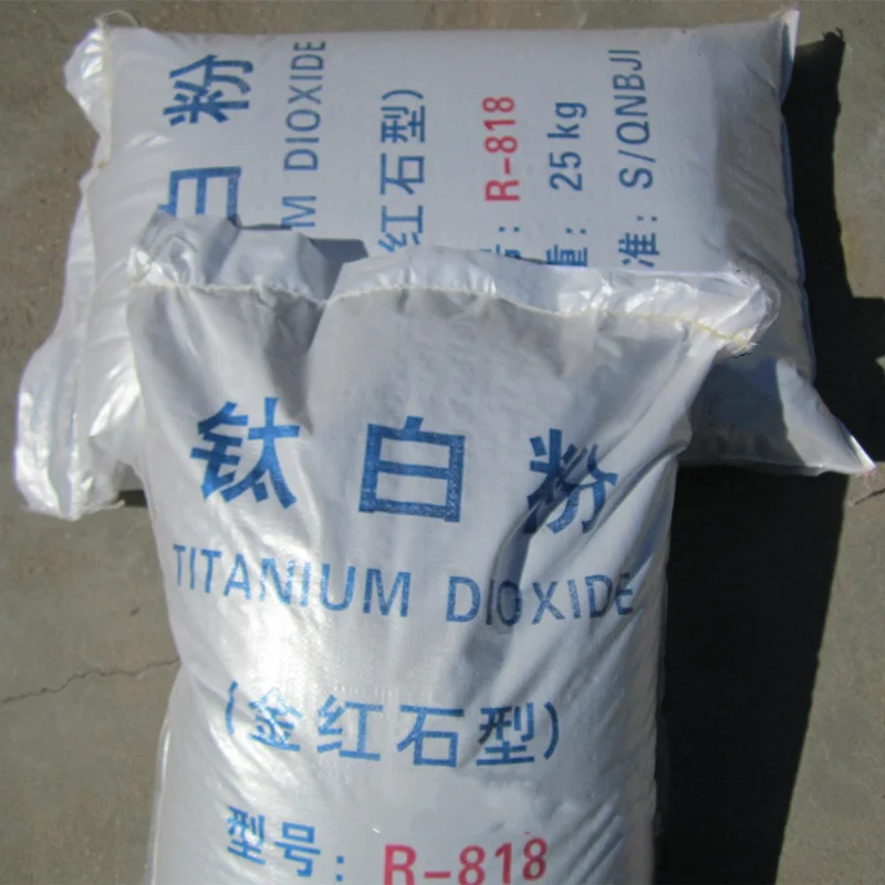 Pigment Rutile Ntr-606 TiO2 for General Use Best Titanium Dioxide Powder Price