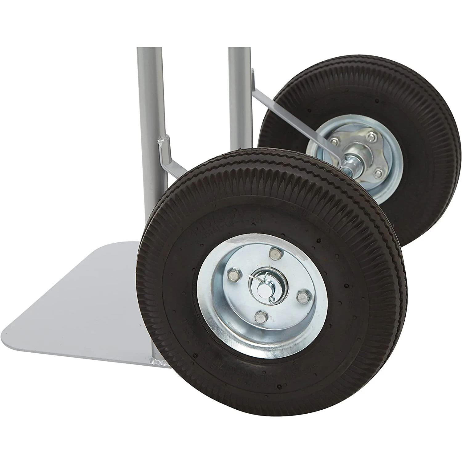 Carro De Carga Con Ruedas Neumaticas- 170kg Capacidad