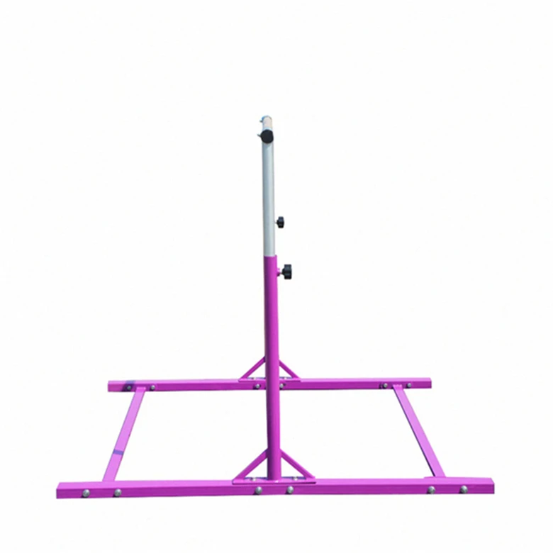 Fitness Gymnastics Training Bar Adjustable Kip Bar for Kids