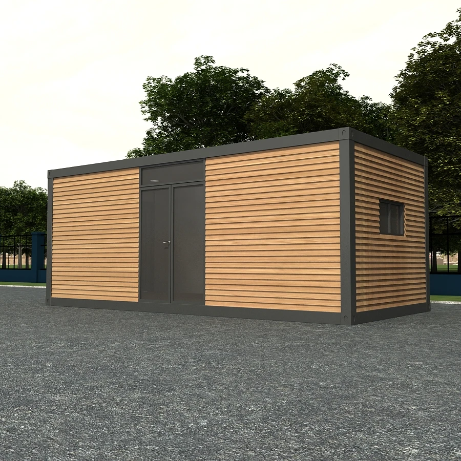 Solar Power Prefab Houses Made in China at Ex-Factory Price