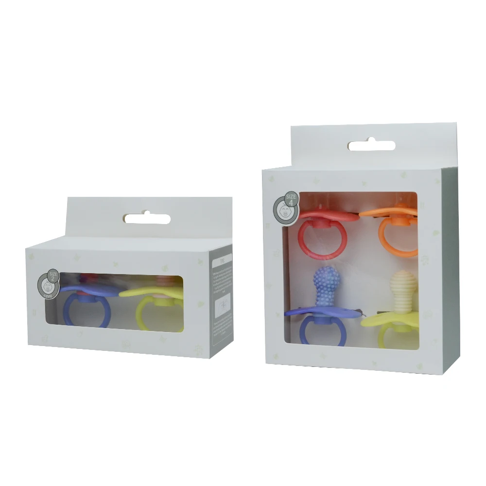 Hot sell Food grade silicone baby pacifier Custom Nipple Products Baby Pacifier