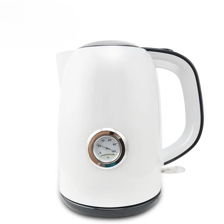 Wholesale Price Household Double Stainless Steel Automatic Power-off Electric Kettle 2200w High Power