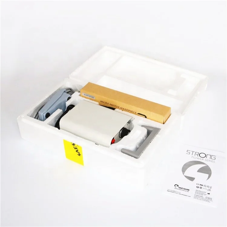 Хорошее качество мощный 102L дрель для ногтей и стоматологический лабораторный полировщик электроинструментов