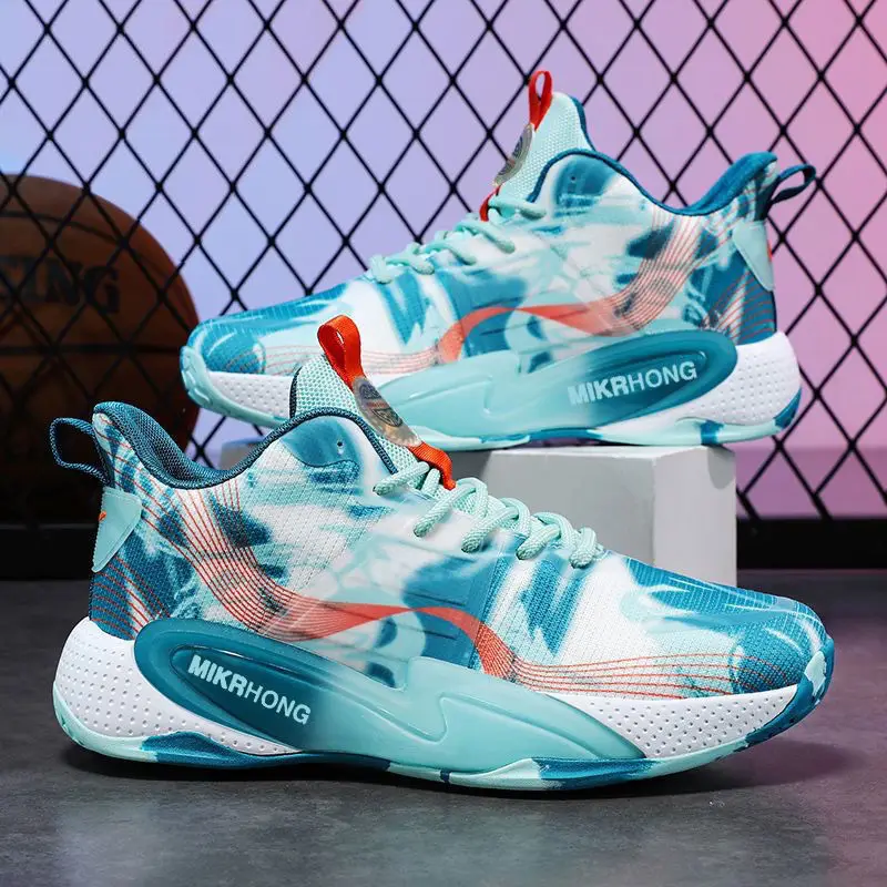 low price factory wholesale design custom logo men basketball shoes