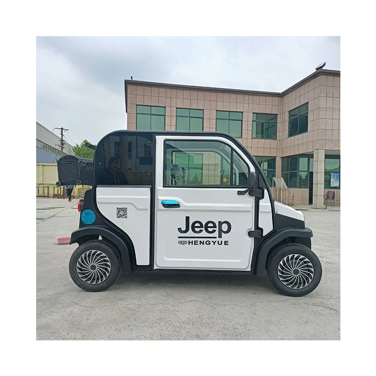 New Energy Electric Vehicles 4 Four Wheels Mini Electric Cars For Sale