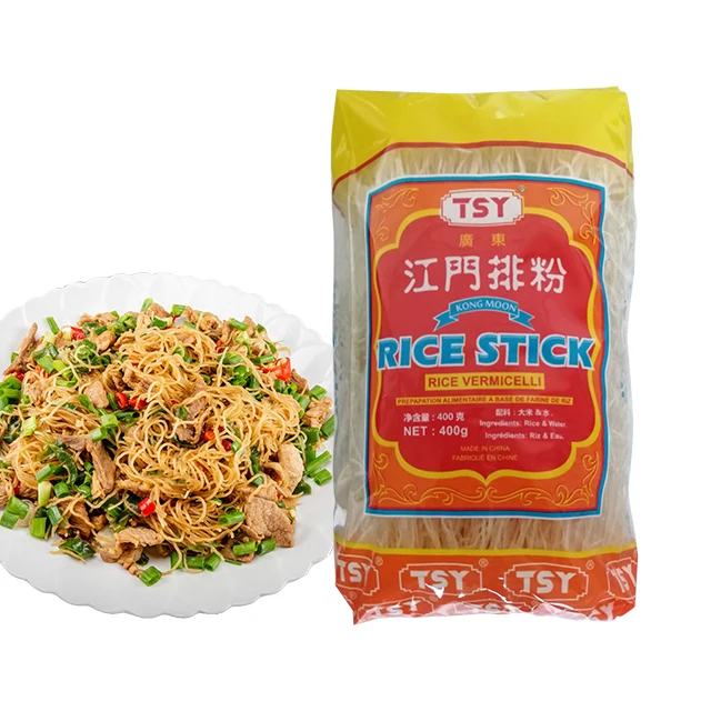 TSY Foods China factory Private Brands Original Gluten Free Good Smell dried Vermicelli Rice Stick Noodles