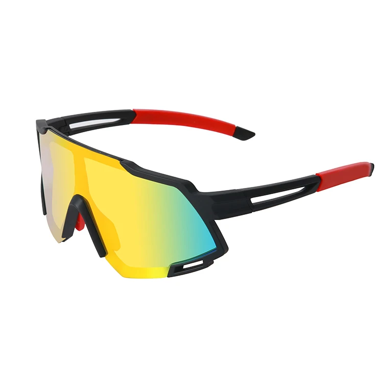 Polarized Sunglasses Windproof Cycling Colorful Sports Sunglasses