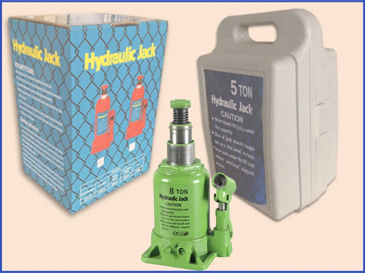 
8Ton Double Ram Hydraulic bottle Jacks For Sale 