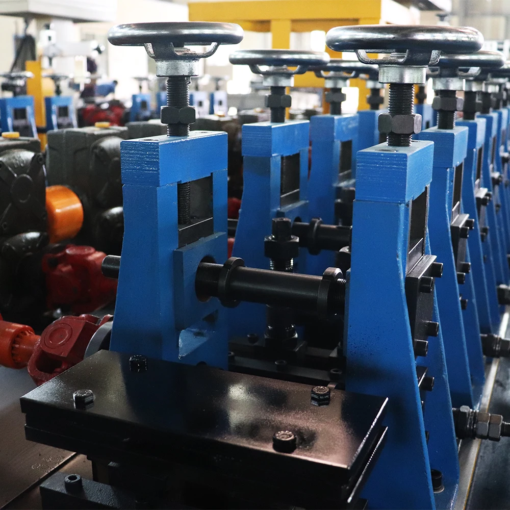Foshan YXH Decorative Steel Pipe Manufacturing Machine to Make Metal Tube  Pipe Making Machinery tube making machine
