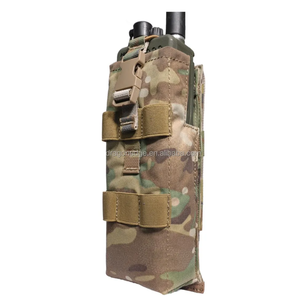 SPARK TAC radio Mag Pouch Hunting Modular communication equipment Mag Holder OEM tactical Bag