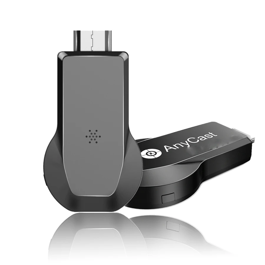 Anycast M100 2.4G/5G 4K Miracast Any Cast Wireless DLNA AirPlay  TV Stick Wifi Display Dongle Receiver for IOS Android PC