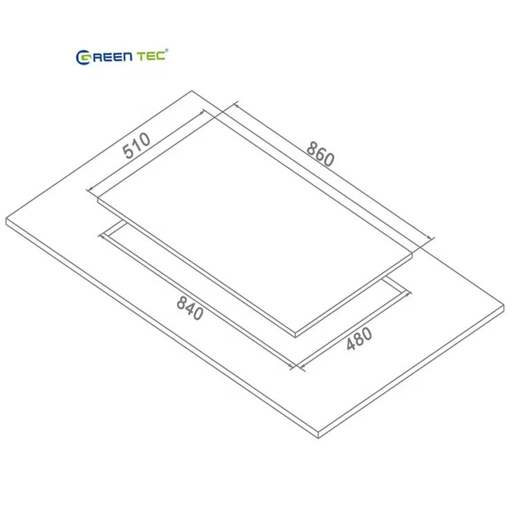 Hot selling Silver Gas cook tops 34 inch Stainless Steel  5 burner gas cooker stove