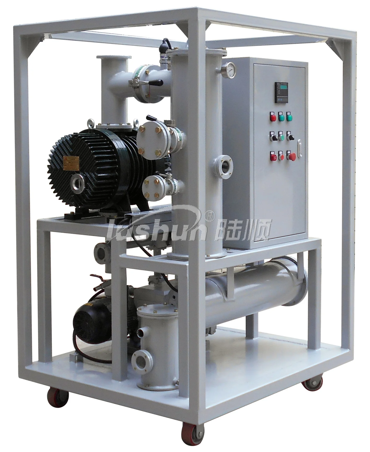 Automatically Start Oil Purifier Machine Vacuum Pump Unit Vacuum Pumping System