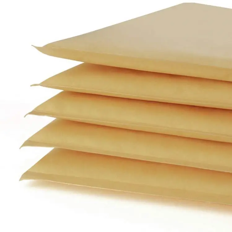 Factory Supplying Natural Color Kraft Paper Mailing Bags Bubble Mailer