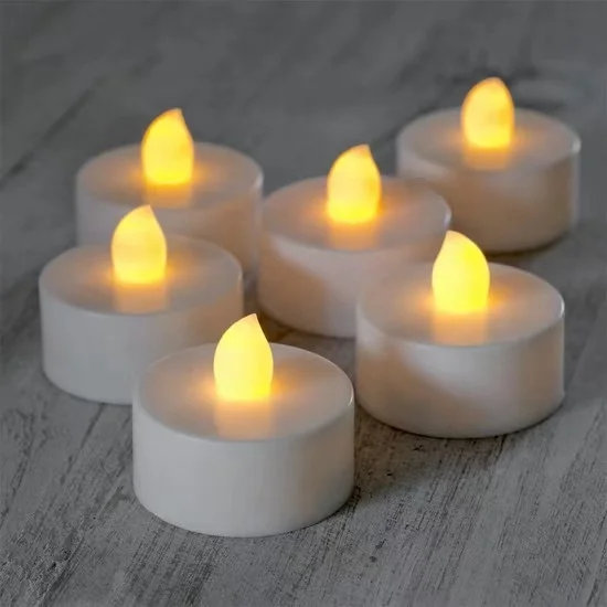 
LED Tea Lights Candles Flameless Candles Battery Operated LED Candles 