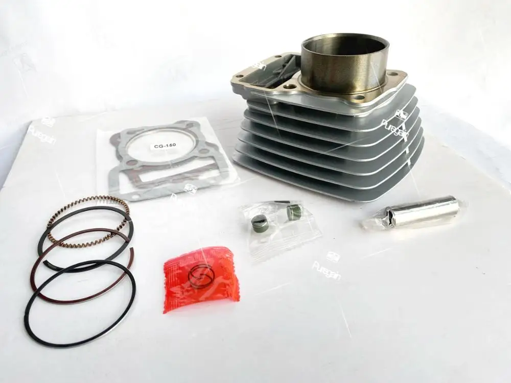 
Motorcycle Cylinder Kit for bajaj/tvs Cylinder kit with Piston ring Piston kit 