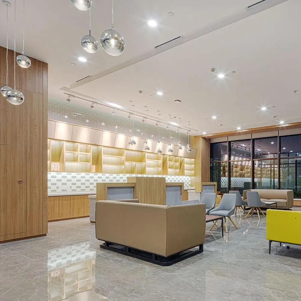 
Durable fiber cement board wall and partition 