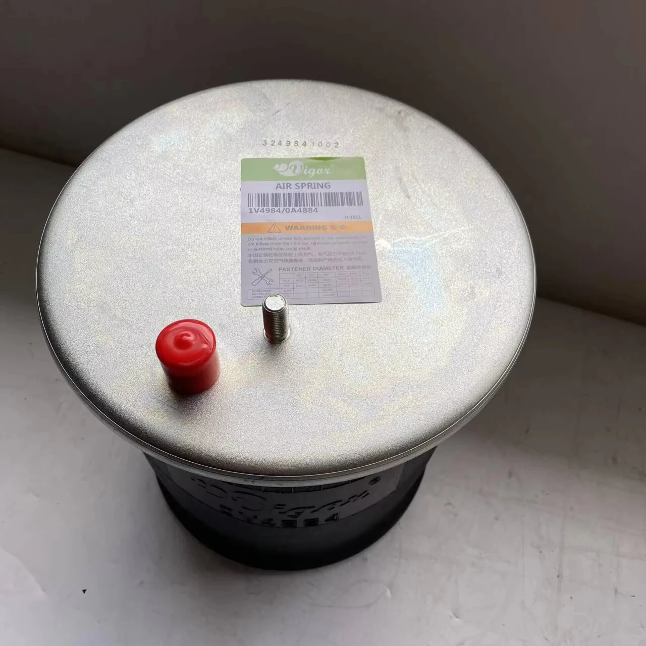 1V4984 truck suspensions air springs 77877 air suspension bag 4984N6P07