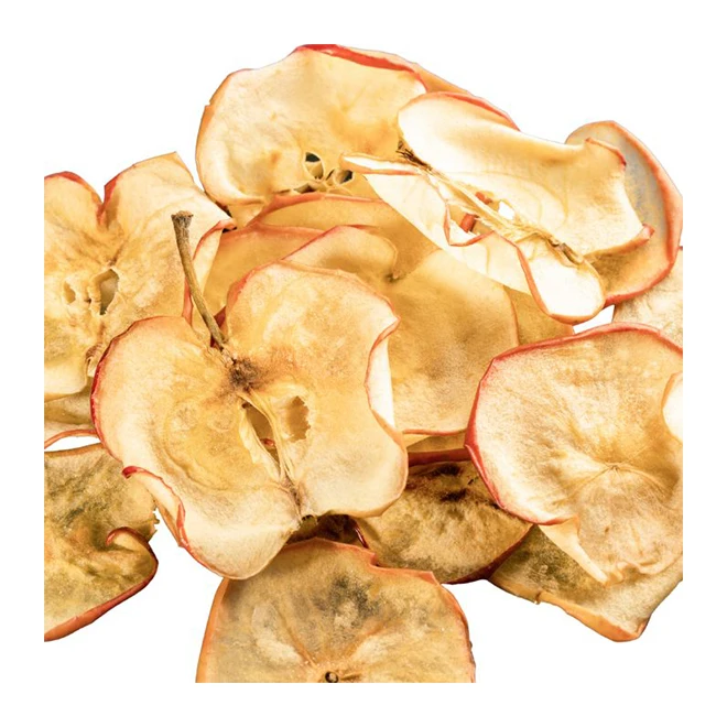 Hot Sale Cheap Natural High Quality Bulk Wholesale Organic Snack Classic Soft Chewy Dried Apple From Peru