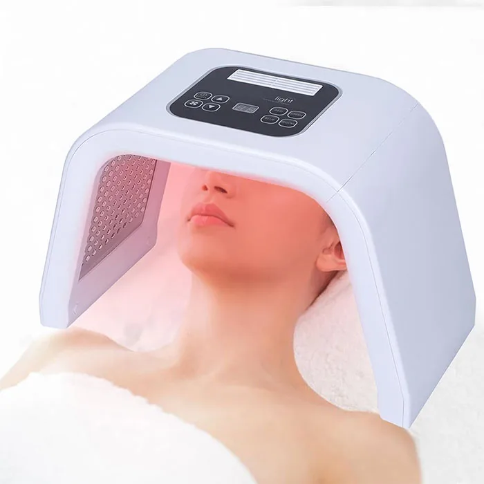 Red Light Therapy Panel Pdt Facial Mask Machine Mascara Led 7 Colores Facial Fototerapia Led Facial Led Professional Facial