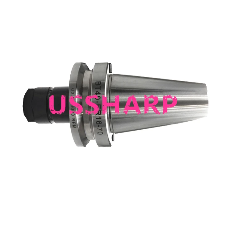 CNC High Quality Milling Collet Chuck BT40 - B16 Milling Holder with High Precision