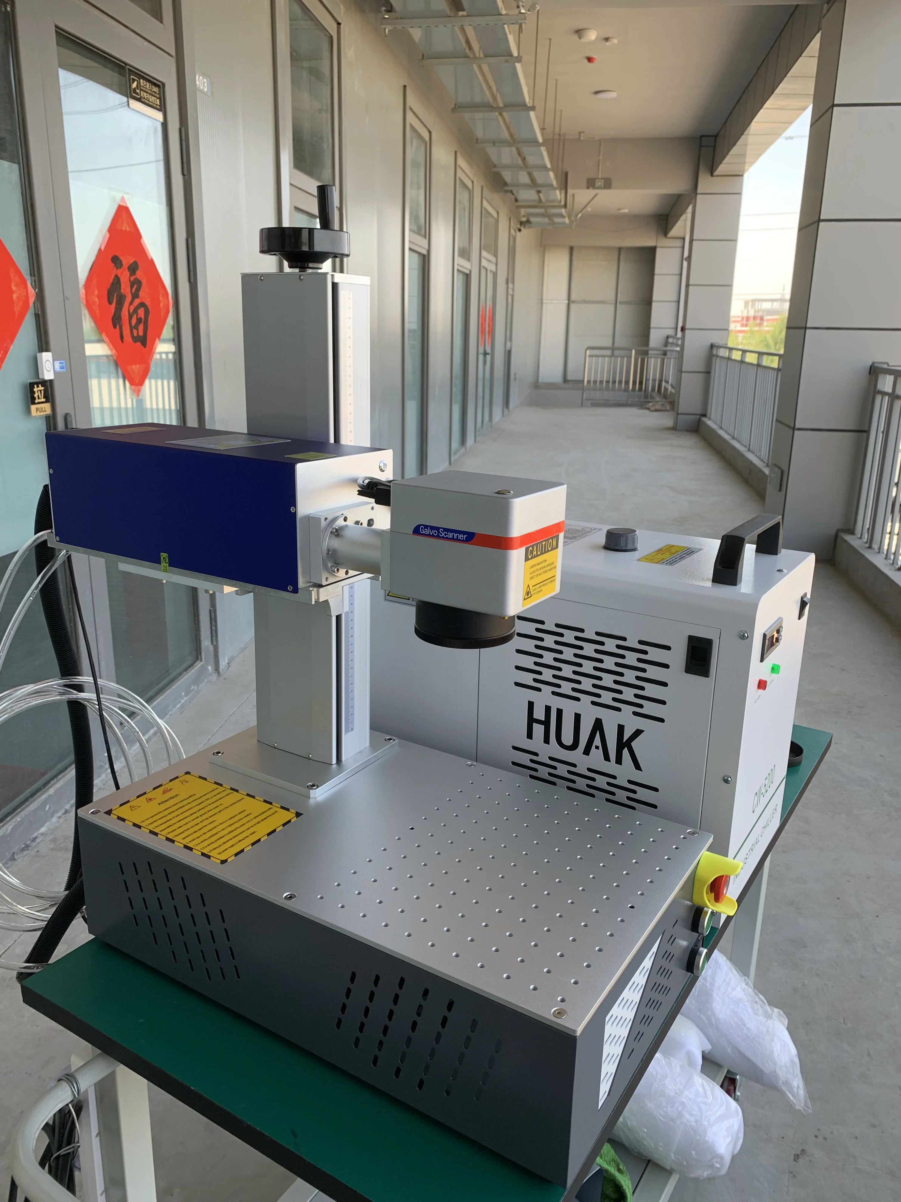 Hot Selling 5w 10w UV Laser Marking Machine For Glass/ Metal/Plastic/Leather