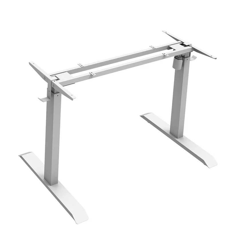 2023 High Quality Electric Linear Actuator Single Motor lifting Table Smart Sit to Stand Adjust Desk Frame