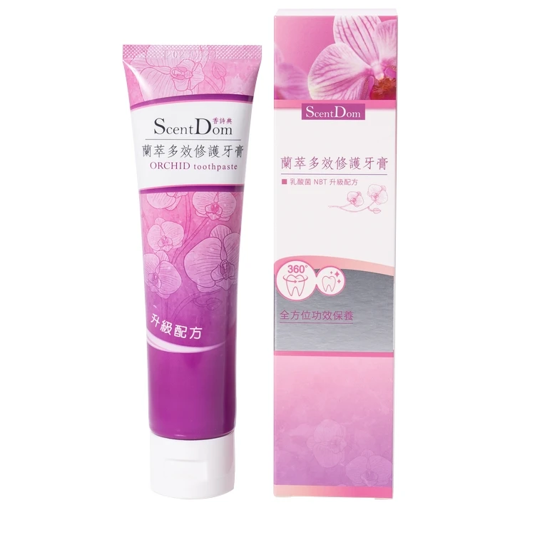 Multifunctional Repair Teeth Whitening Toothpaste Tube For Healthy Toothpaste