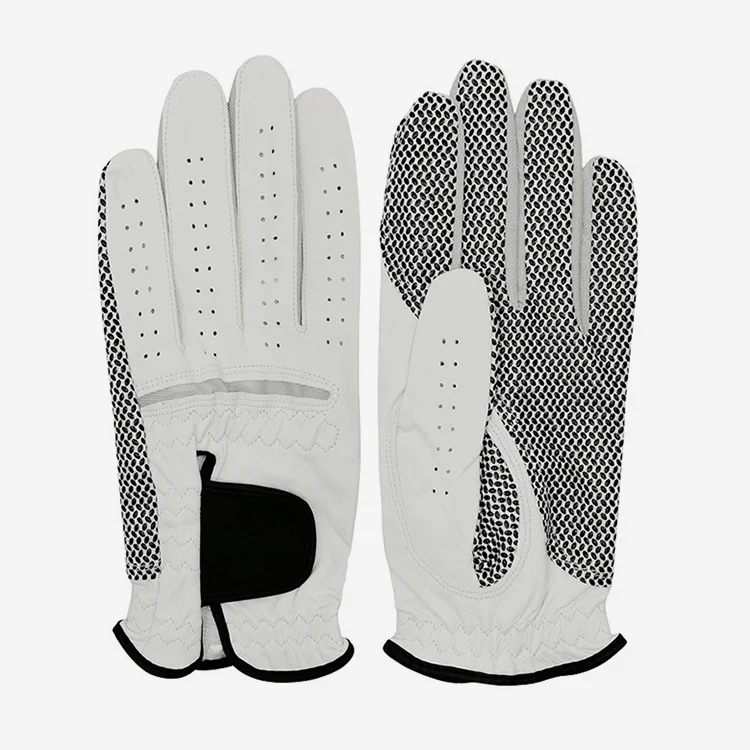 Yohi Golf Glove With Patented Natural Fit Technology Made from Long Lasting Durable Genuine Cabretta Leather Golf Glove Holder