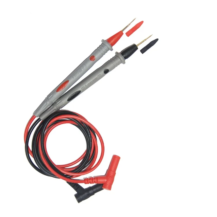  BM20AT 1000V 20A Silicone Probe Test Leads Wire Pen Universal Pin For Digital Multimeter Needle Tip Multi Meter