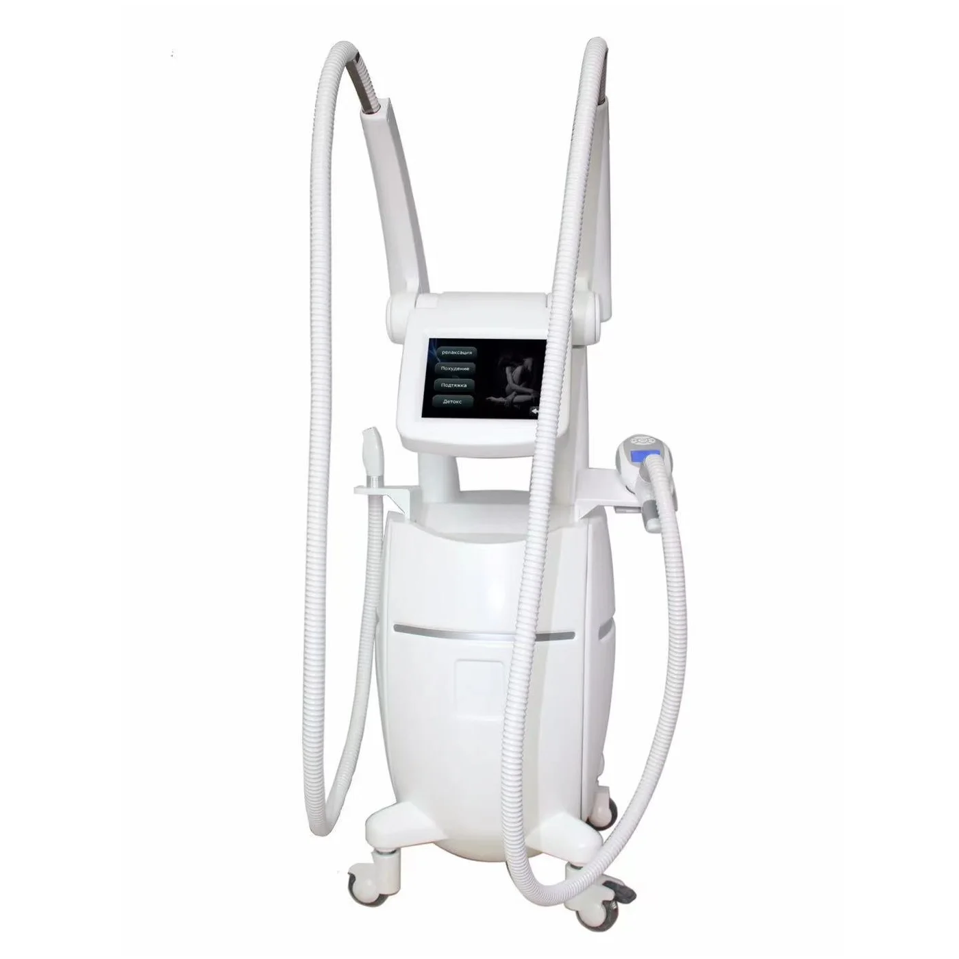 Skin Tightening 2 handles lpg-8200 lipo sculpture vacuum roller massage machine