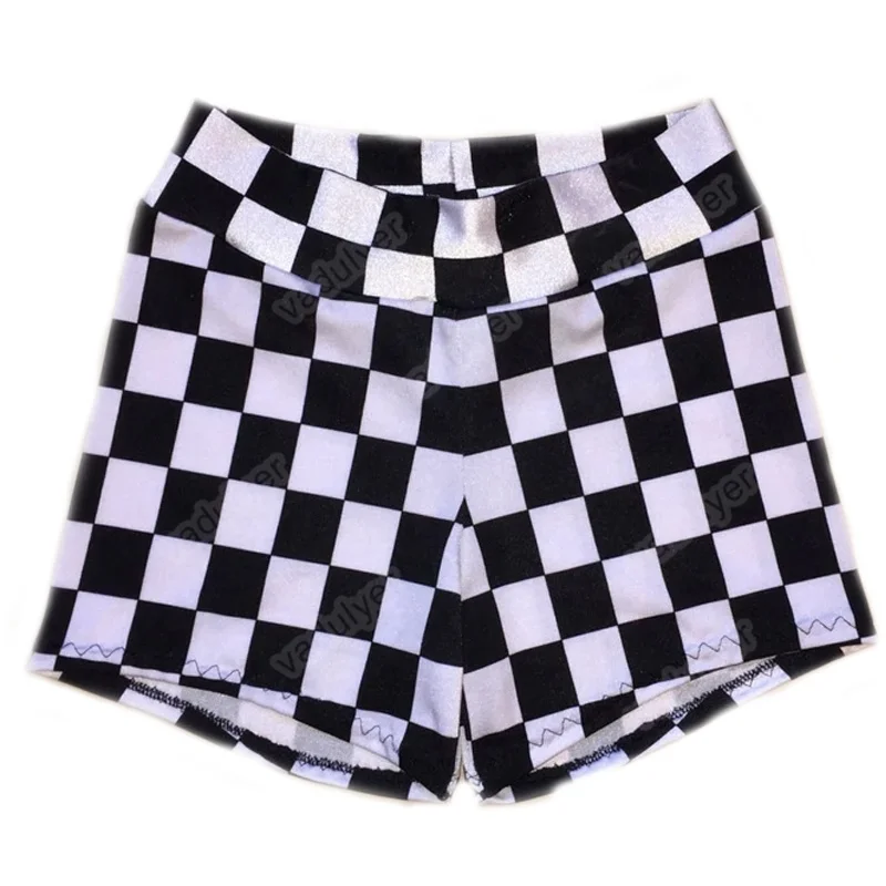 Wholesale Teen Girls Holographic Custom Cheer Practice Wear