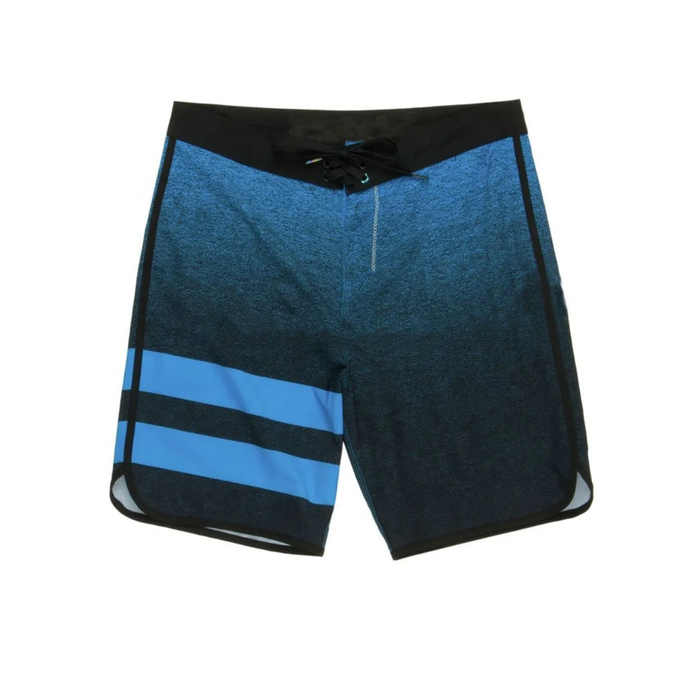 
mens Blue and Black Julian Phantom Board Short kick boxing shorts 