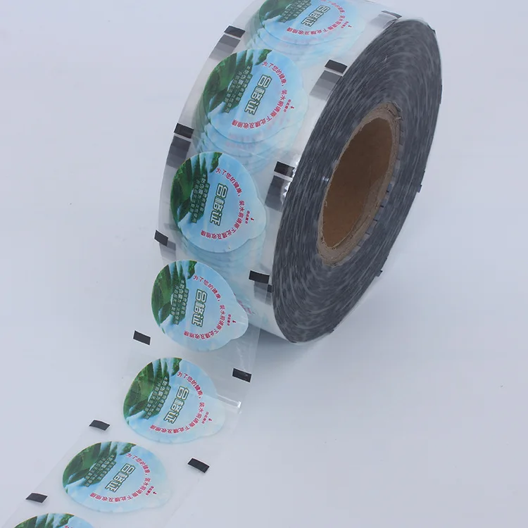 Factory Direct Transparent Glossy Automatic Material Custom Printing Wrap Food Packaging Plastic Roll Film