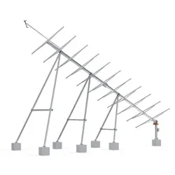 Solar Panel Trackers System Mini Linear Actuator Kits 1Kw 2Kw 300Mm Module Sun 5 Kw Single Axis Solar Tracker