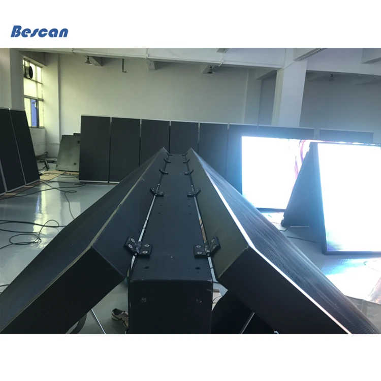 High Brightness Factory price P10 Double Side LED Display Sign/Dual Side LED Display Sign