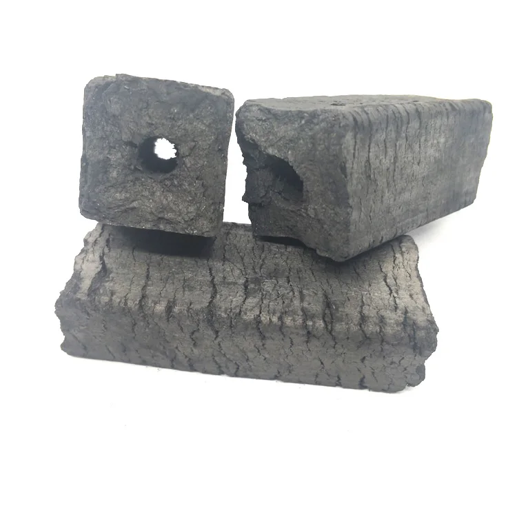
wood white charcoal sawdust briquette 