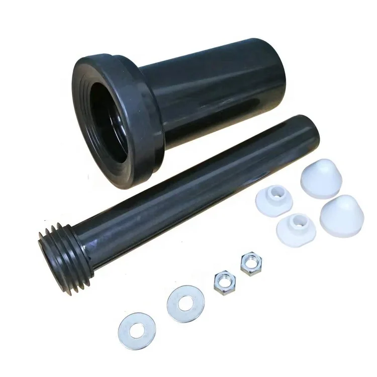 Quick Install Toilet Connect cistern Pipe In Wall Cistern Inlet Outlet Drain Pipe of Toilet Pan Connector WC