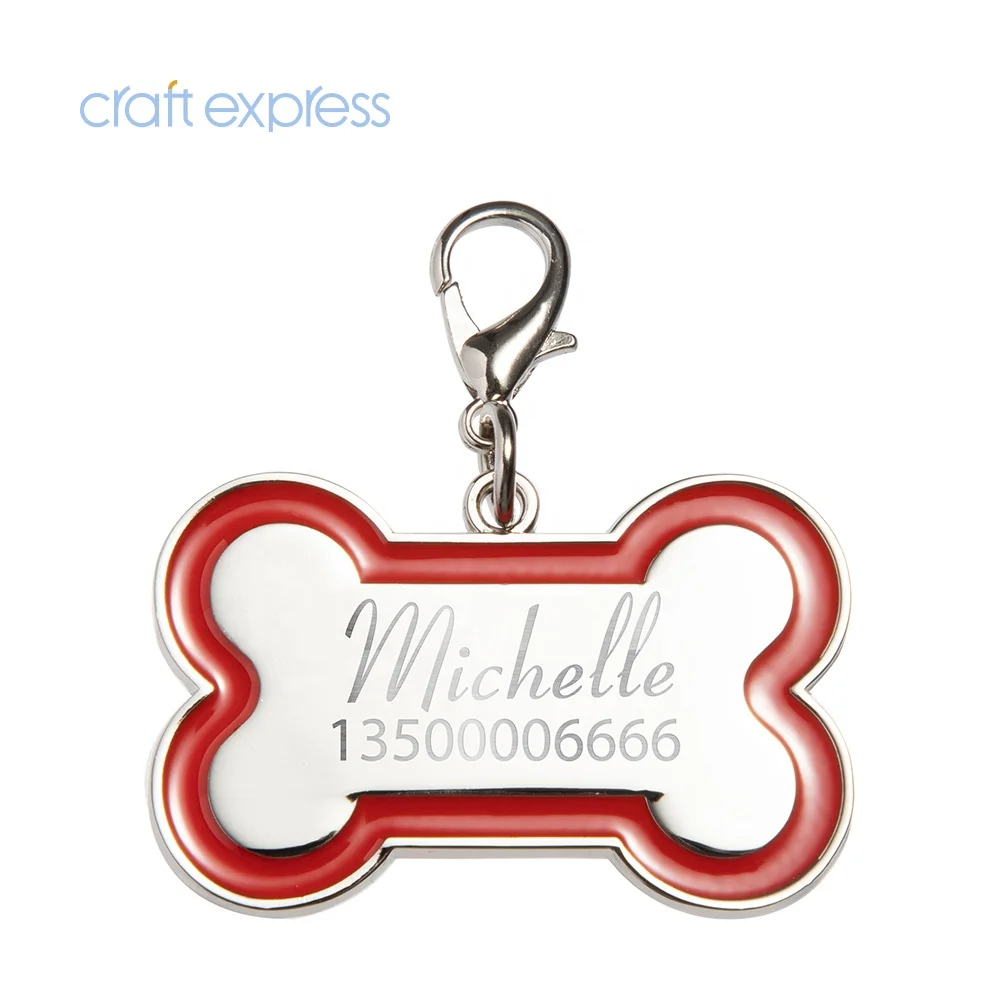 Craft Express 3*4.5cm Sublimation Dog Tag