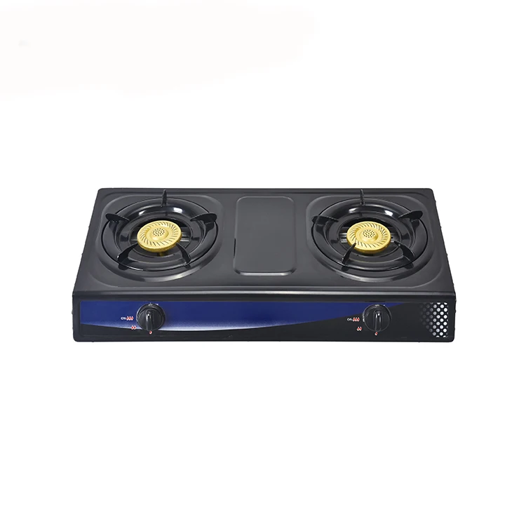 Double Burner Stove Auto Ignition Outdoor Propane Portable Camping Cooking Range Portable double stove is great for using